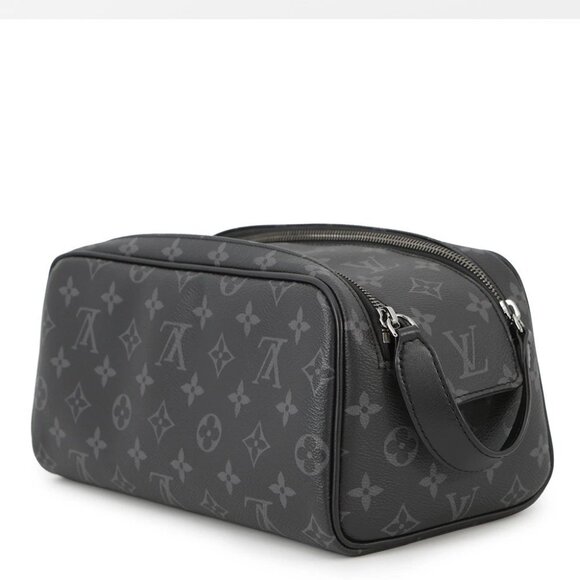 LOUIS VUITTON Dop kit Monogram Eclipse Noir M46354 - Picture 4 of 14